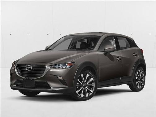 Titanium Flash Mica 2019 Mazda CX-3 Touring