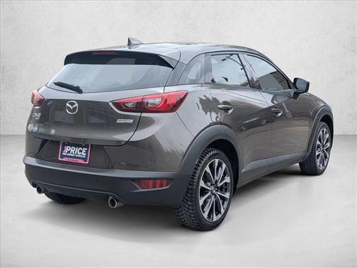Titanium Flash Mica 2019 Mazda CX-3 Touring