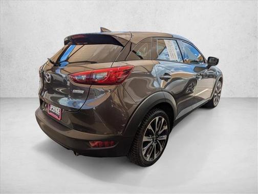 Titanium Flash Mica 2019 Mazda CX-3 Touring