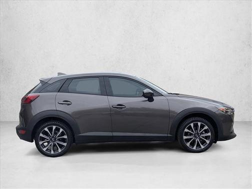 Titanium Flash Mica 2019 Mazda CX-3 Touring