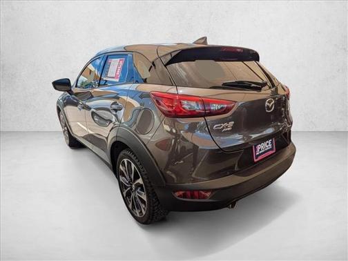 Titanium Flash Mica 2019 Mazda CX-3 Touring