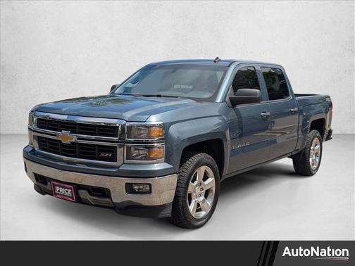2014 Chevrolet Silverado 1500 2LT