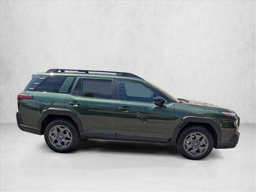 Deep Emerald Green Pearl 2026 Subaru Outback Premium