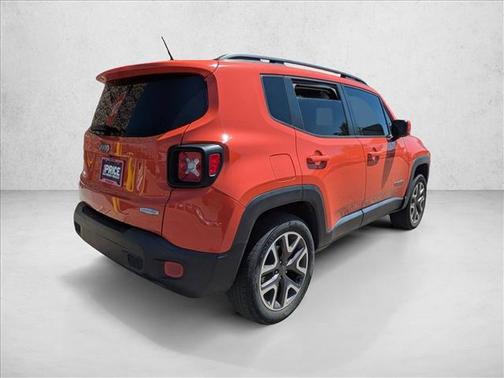 Omaha Orange 2017 Jeep Renegade Latitude