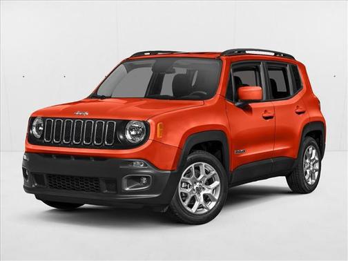 Omaha Orange 2017 Jeep Renegade Latitude