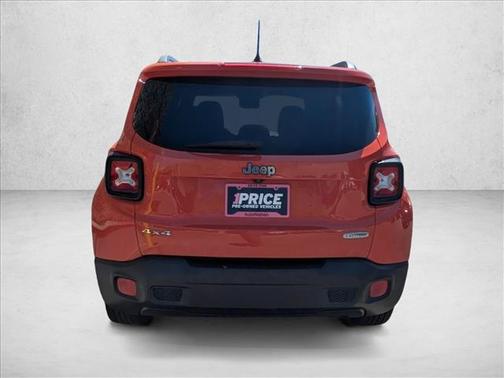 Omaha Orange 2017 Jeep Renegade Latitude