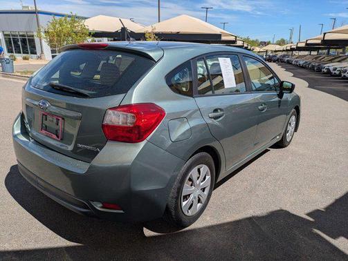 Jasmine Green Metallic 2016 Subaru Impreza 2.0i