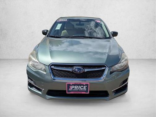 Jasmine Green Metallic 2016 Subaru Impreza 2.0i