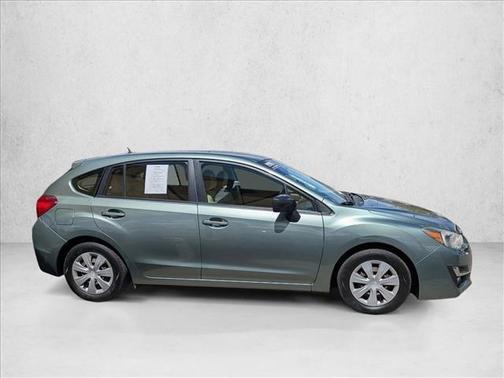 Jasmine Green Metallic 2016 Subaru Impreza 2.0i
