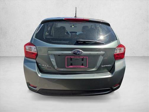 Jasmine Green Metallic 2016 Subaru Impreza 2.0i