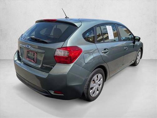 Jasmine Green Metallic 2016 Subaru Impreza 2.0i
