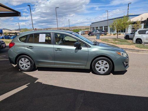 Jasmine Green Metallic 2016 Subaru Impreza 2.0i