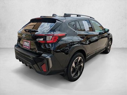 Crystal Black Silica 2024 Subaru Crosstrek Limited