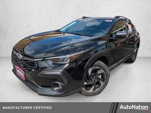 Crystal Black Silica 2024 Subaru Crosstrek Limited