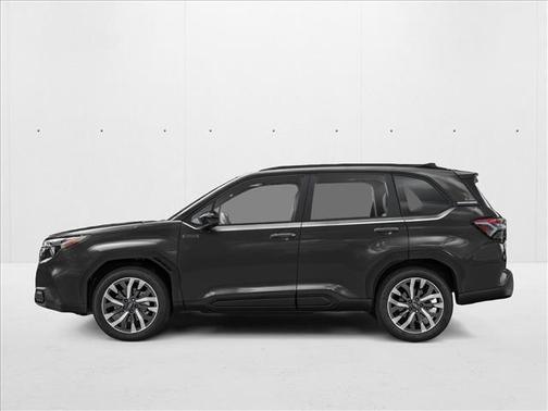 Crystal Black Silica 2026 Subaru Forester Hybrid Touring