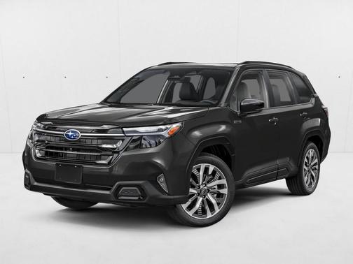Crystal Black Silica 2026 Subaru Forester Hybrid Touring
