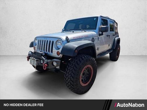 Bright Silver Metallic 2010 Jeep Wrangler Unlimited Rubicon