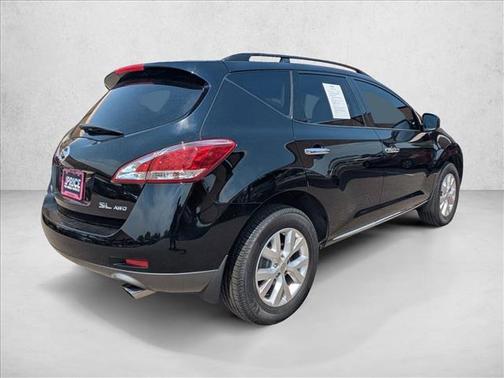 Super Black 2014 Nissan Murano SL