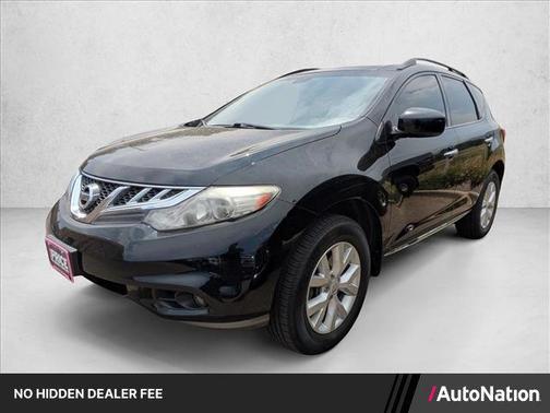 Super Black 2014 Nissan Murano SL