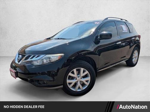 Super Black 2014 Nissan Murano SL