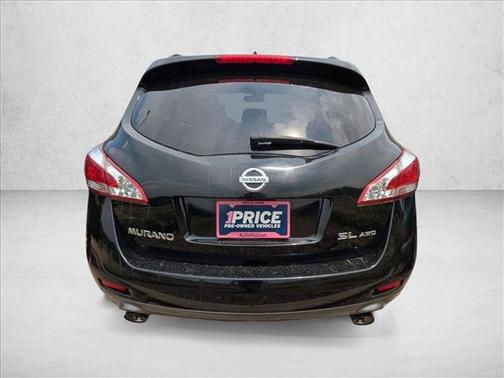 Super Black 2014 Nissan Murano SL