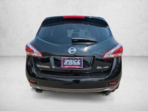 Super Black 2014 Nissan Murano SL