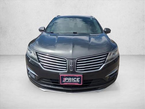 Magnetic Gray Metallic 2017 Lincoln MKC Select