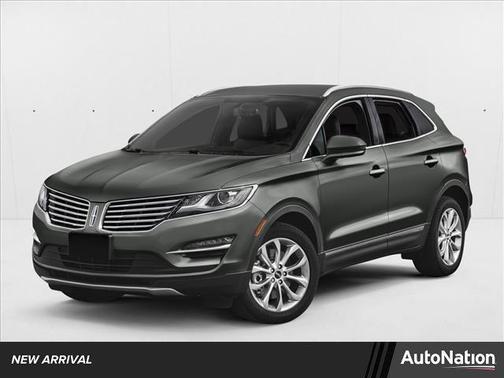 Magnetic Gray Metallic 2017 Lincoln MKC Select