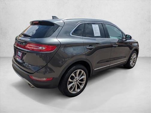 Magnetic Gray Metallic 2017 Lincoln MKC Select