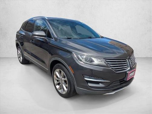 Magnetic Gray Metallic 2017 Lincoln MKC Select