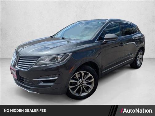 Magnetic Gray Metallic 2017 Lincoln MKC Select