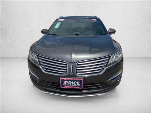 Magnetic Gray Metallic 2017 Lincoln MKC Select