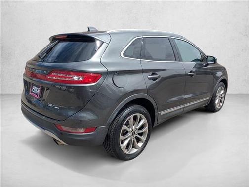 Magnetic Gray Metallic 2017 Lincoln MKC Select