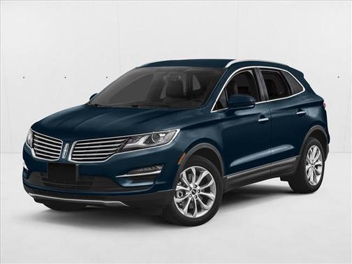 Magnetic Gray Metallic 2017 Lincoln MKC Select
