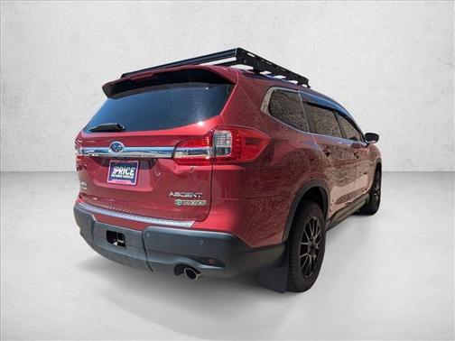 Crimson Red Pearl 2021 Subaru Ascent Premium 8-Passenger