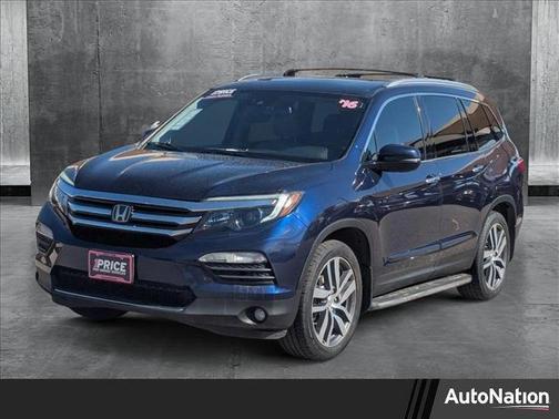 2016 Honda Pilot Elite