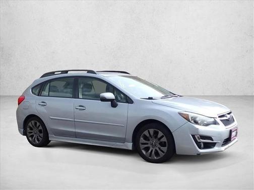 Ice Silver Metallic 2016 Subaru Impreza 2.0i Sport Premium