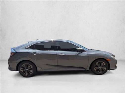 Gray 2019 Honda Civic EX