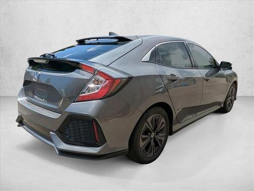 Gray 2019 Honda Civic EX