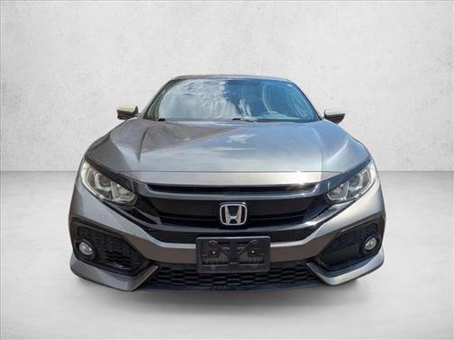 Gray 2019 Honda Civic EX
