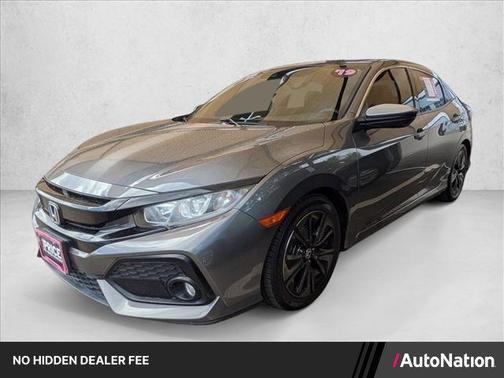 Gray 2019 Honda Civic EX