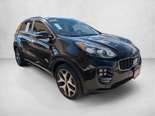 2017 Kia Sportage SX Turbo
