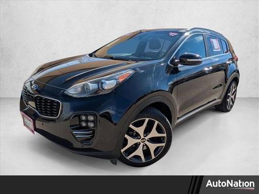 2017 Kia Sportage SX Turbo
