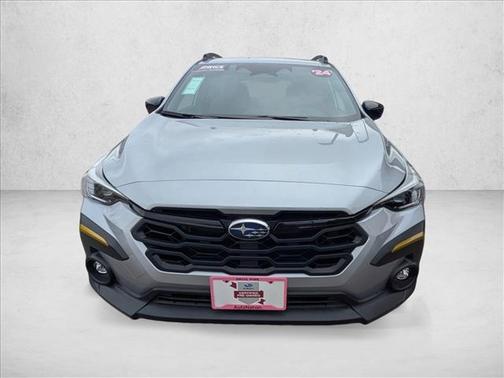 Ice Silver Metallic 2024 Subaru Crosstrek Sport