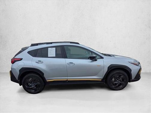 Ice Silver Metallic 2024 Subaru Crosstrek Sport