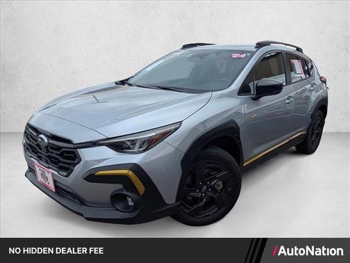 Ice Silver Metallic 2024 Subaru Crosstrek Sport