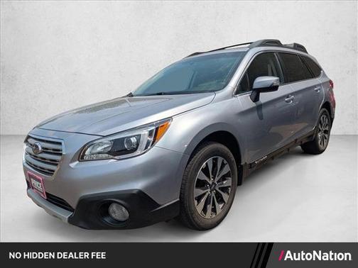 Ice Silver Metallic 2017 Subaru Outback 2.5i Limited