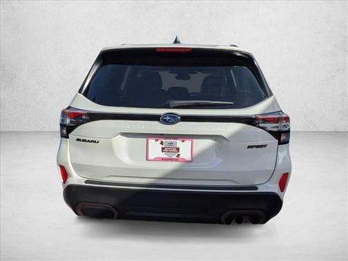 2025 Subaru Forester Sport