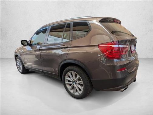Sparkling Bronze Metallic 2013 BMW X3 xDrive28i