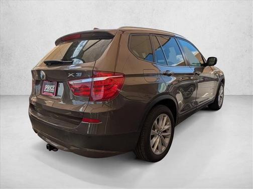 Sparkling Bronze Metallic 2013 BMW X3 xDrive28i